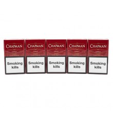 Сигареты Chapman Compact Cherry (Чапман Компакт Вишня) оптом