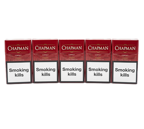 Сигареты Chapman Compact Cherry (Чапман Компакт Вишня) оптом