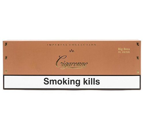 Сигареты Cigaronne Imperial Collection — Big Boss XL Filter оптом