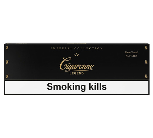 Сигареты Cigaronne Legend Imperial Collection XL Filter оптом