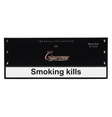 Cigaronne Imperial Collection — Royal Slims XL Filter (черная версия) оптом