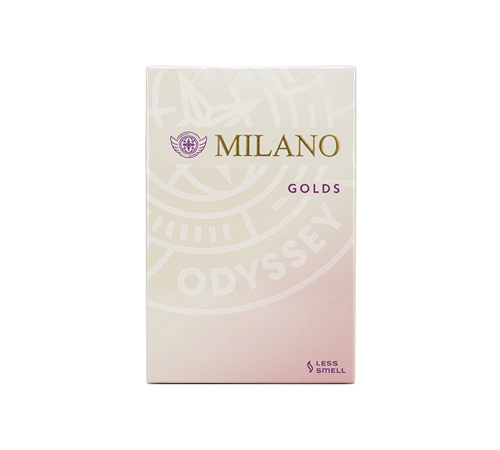 Сигареты Milano Golds Odyssey Less Smell (Меньше Запаха) оптом