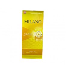 Сигареты Milano Distinct Mango Compact New (Милано Тропическим Вкусом Манго Компакт Новинка) оптом