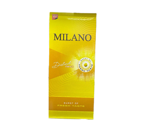 Сигареты Milano Distinct Mango Compact New (Милано Тропическим Вкусом Манго Компакт Новинка) оптом