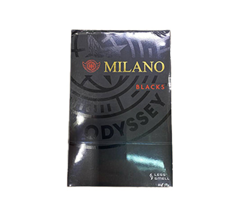 Сигареты Milano Blacks Odyssey (King Size) оптом