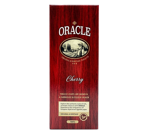 Сигареты Oracle Cherry 100’s (Оракл Вишня 100 мм) оптом
