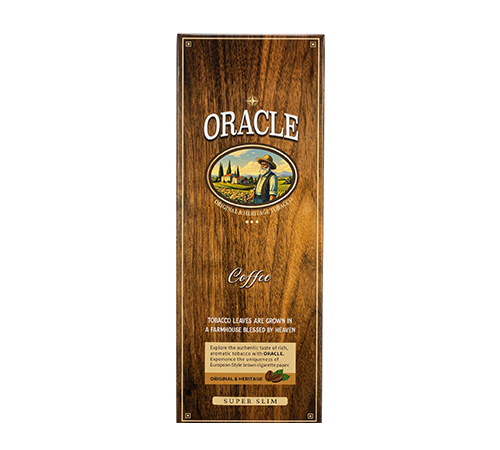 Сигареты Oracle Coffee Super Slim (Оракл Кофе Супер Слим) оптом