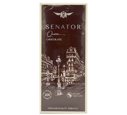 Сигареты Senator Queen Chocolate (Сенатор Компакт Шоколад) оптом