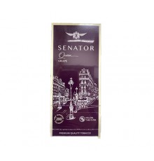 Сигареты Senator Queen Grape  (Сенатор Компакт Виноград) оптом