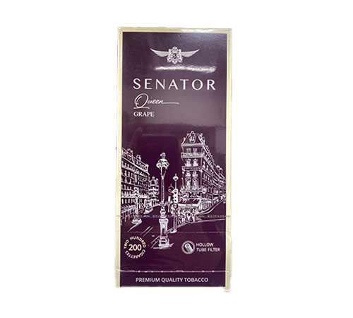 Сигареты Senator Queen Grape  (Сенатор Компакт Виноград) оптом