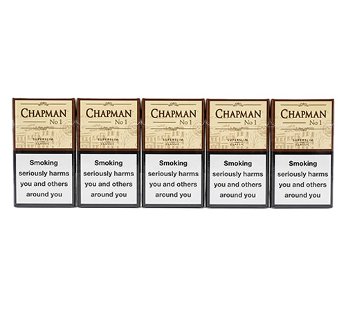Сигареты Chapman Super Slim (Classic) Чапман Супер Слим (Классик) оптом