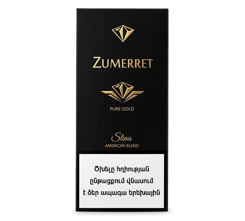 Сигареты Zumerret Pure Gold Slims оптом