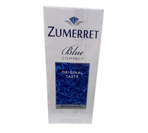 Сигареты Zumerret Blue Compact ( Зумеррет Синий Компакт )